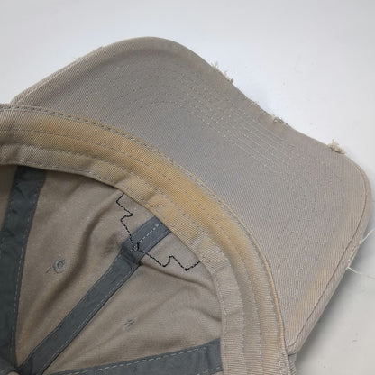 Harley-Davidson Baseball Cap Beige One Size Pink Logo Strapback Side Script Hat