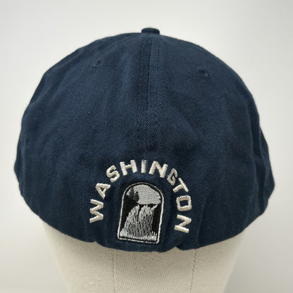 Gear For Sports Baseball Cap Gray Blue One Size Snoqualmie Falls Washington Hat