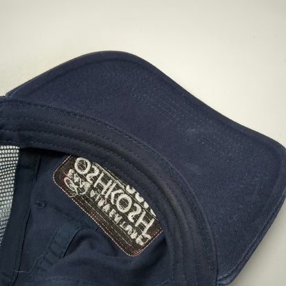 The Good Land Supply Co Trucker Hat Blue One Size EAA AirVenture Oshkosh 2018