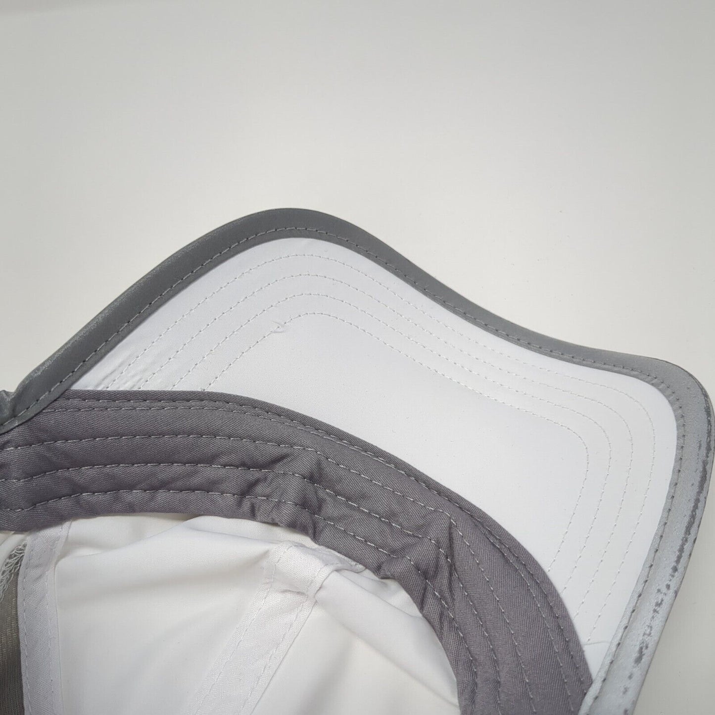 RBX Strapback Hat White One Size Adjustable Lightweight Breathable 6 Panel