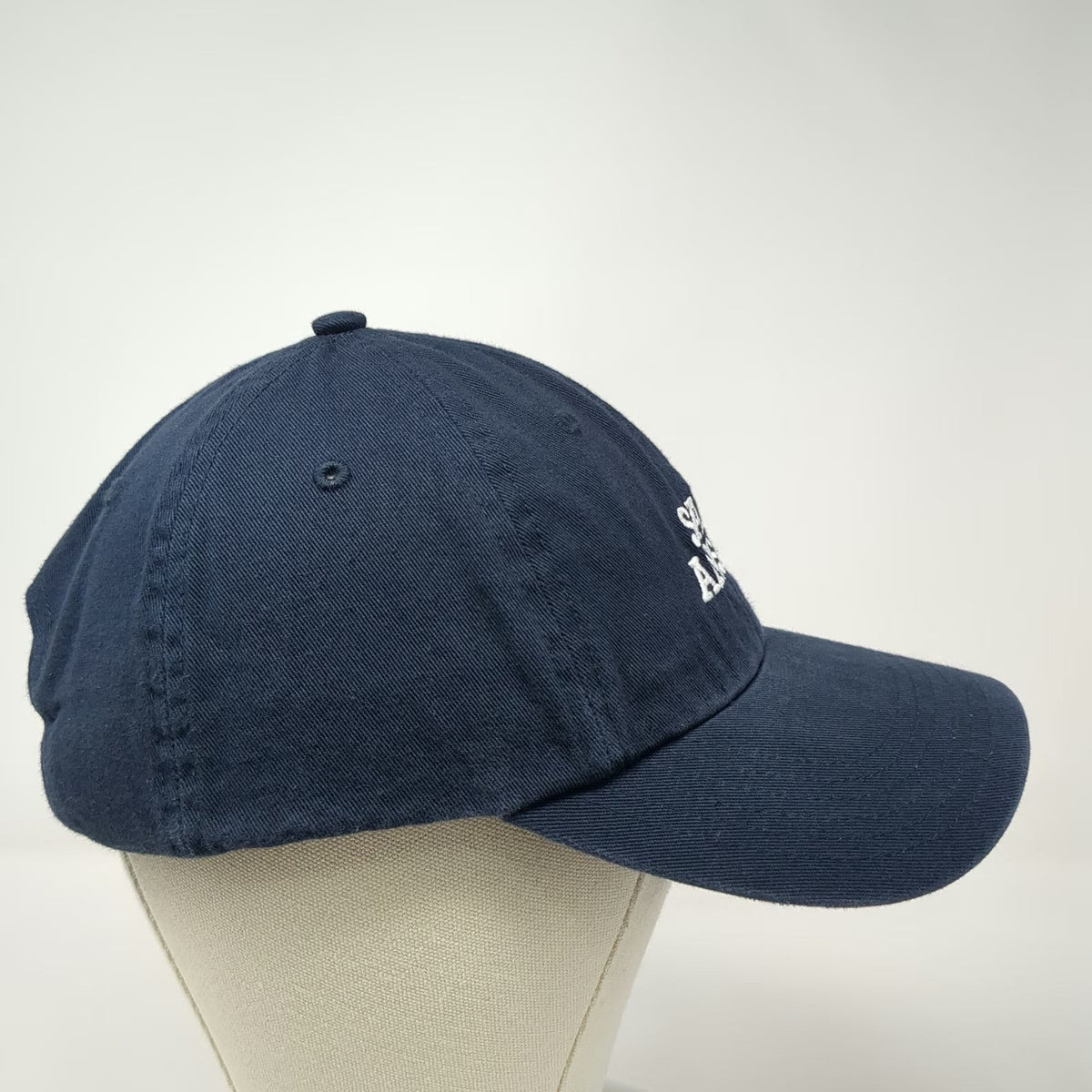 Richardson Baseball Cap Blue One Size Saint Anselm Embroidered Strapback Hat