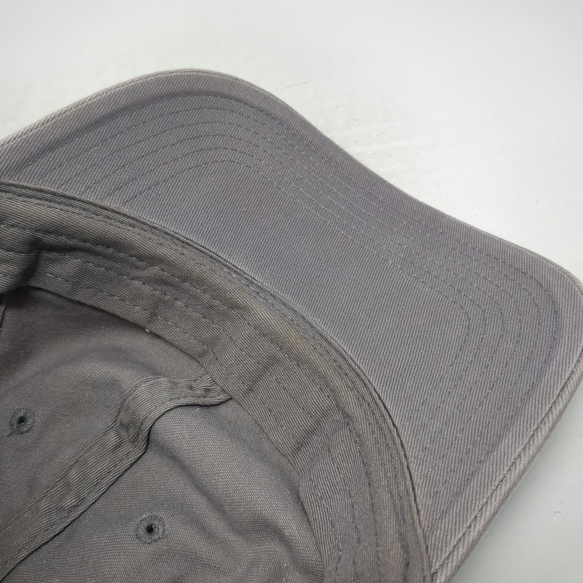 Legacy Baseball Cap Gray One Size Unstructured Slideback Curved Brim Hat