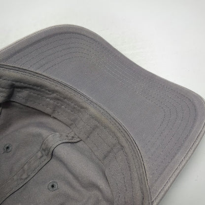 Legacy Baseball Cap Gray One Size Unstructured Slideback Curved Brim Hat