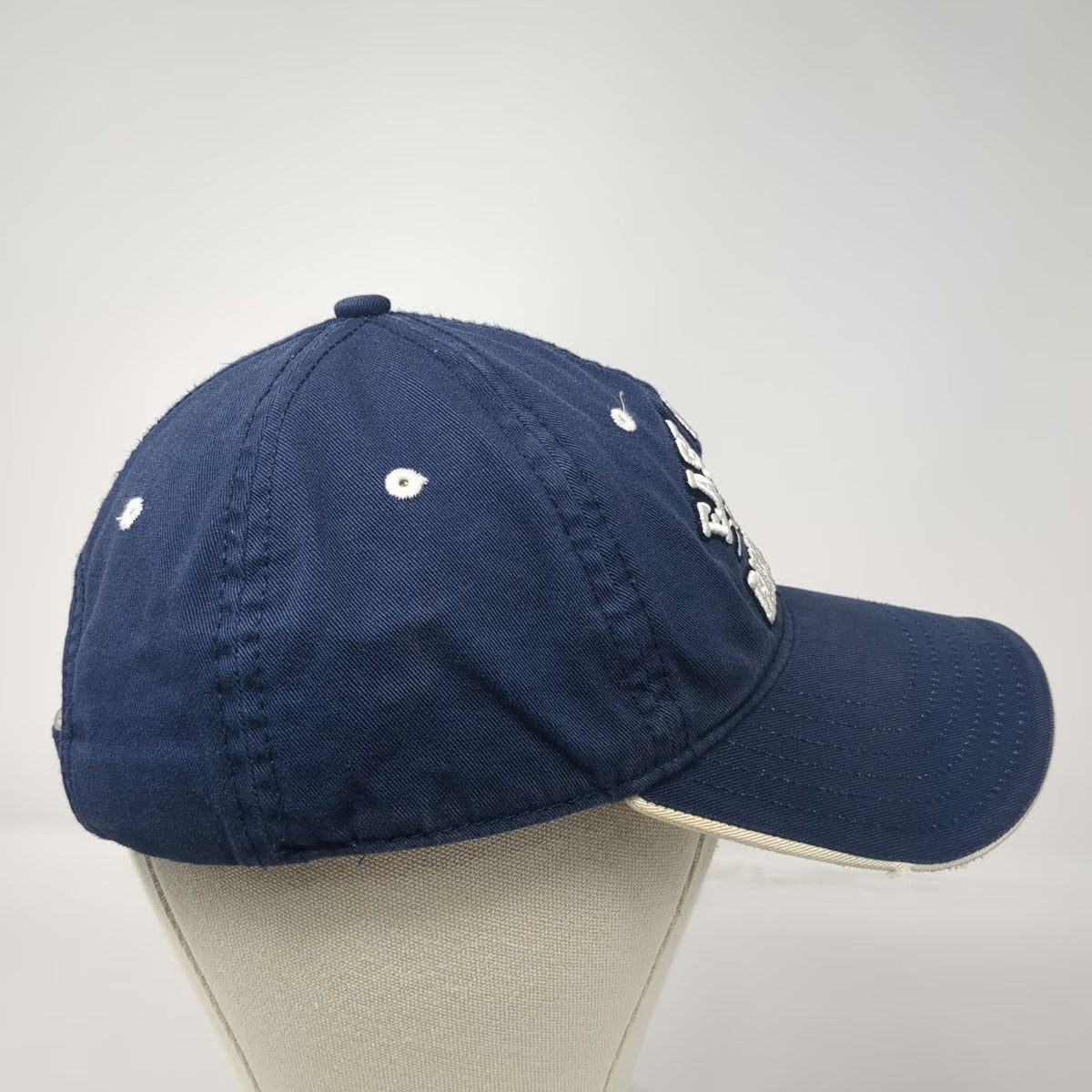 Cityeez Baseball Cap Blue One Size East Village Street Basketball Hat Slideback