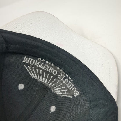 Hit Promo Baseball Cap Black One Size Music School Piano Logo Strapback Hat