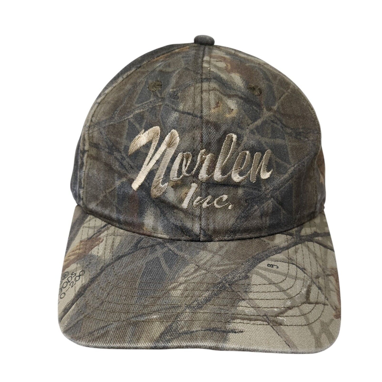 Norlen Inc Snapback Hat Camouflage One Size Adjustable Embroidered 6 Panel