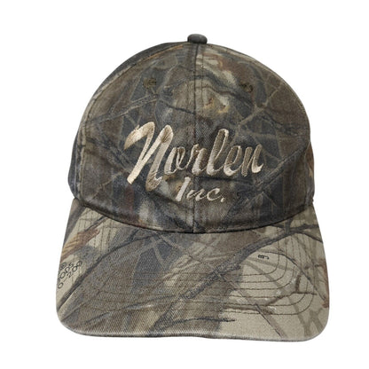 Norlen Inc Snapback Hat Camouflage One Size Adjustable Embroidered 6 Panel