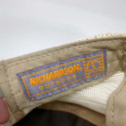 Richardson Trucker Hat Brown One Size Bruneau Round Up Corduroy Rope