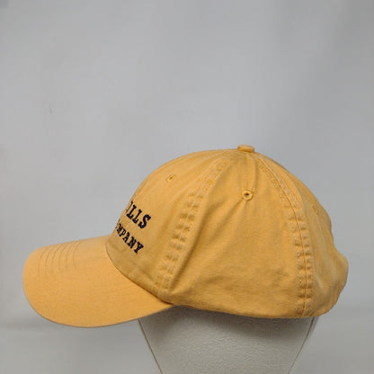 Twin Falls Brewing Company Slideback Hat Orangish-Tan One Size Port Authority