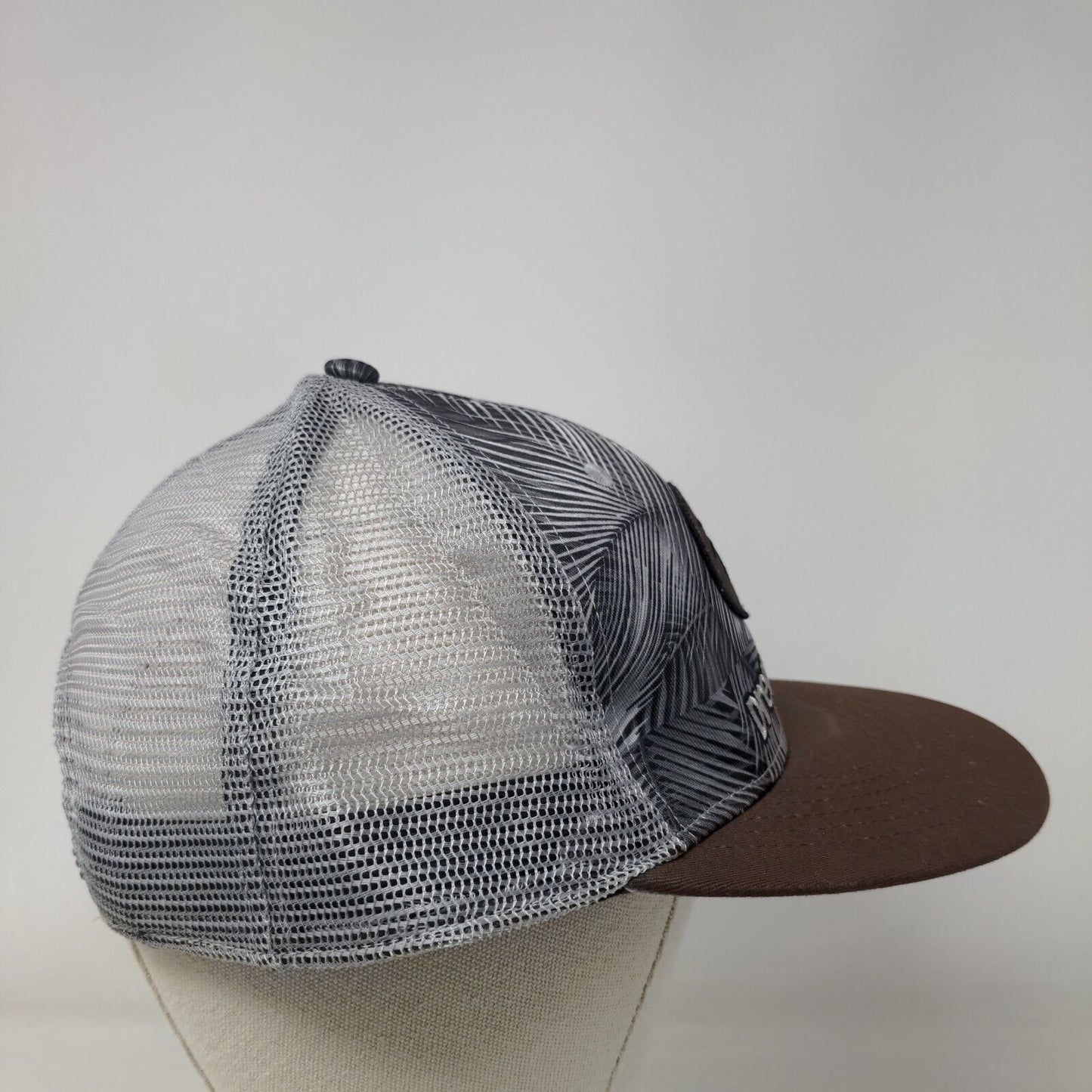 Dreamland Snapback Mesh Back Trucker Hat Multicolor One Size Palm Tree