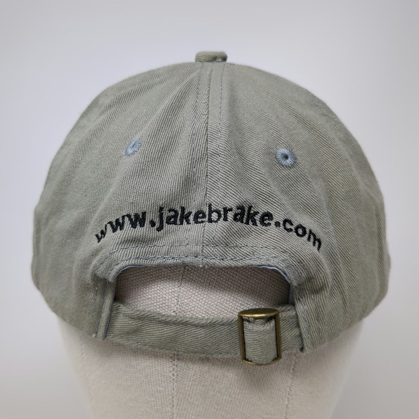 Fersten Worldwide Jake Brake Baseball Cap Green One Size Slideback Trucking Hat