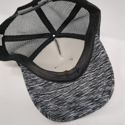 Hockey Mom Snapback Trucker Hat Multicolor One Size Adjustable Mesh Back