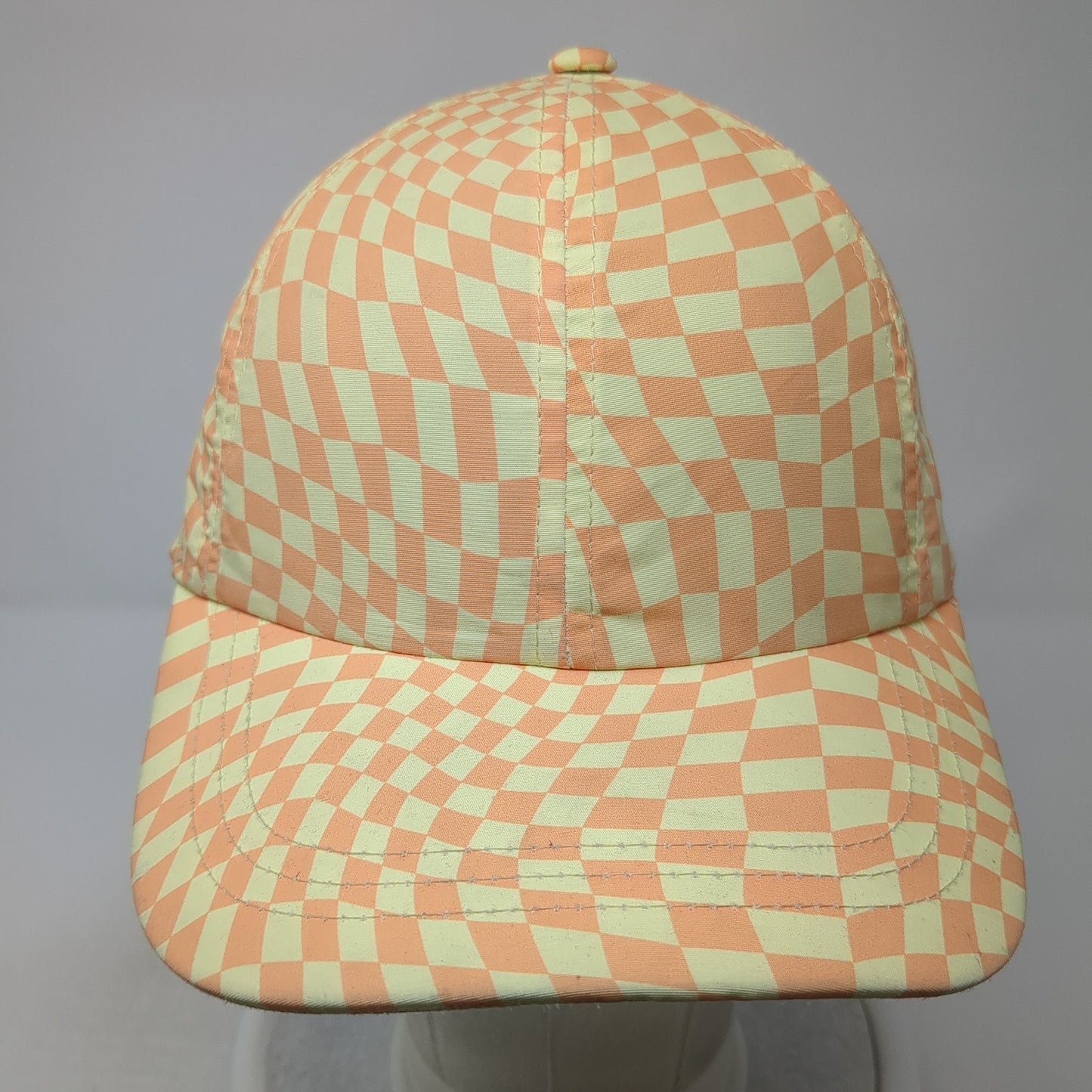 Wild Fable Slideback Baseball Cap Multicolor One Size Adjustable Checkered