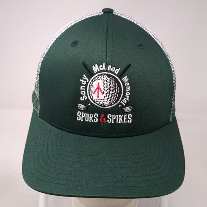 Richardson Trucker Hat Green One Size Spurs Spikes D&B Supply Idaho Integra