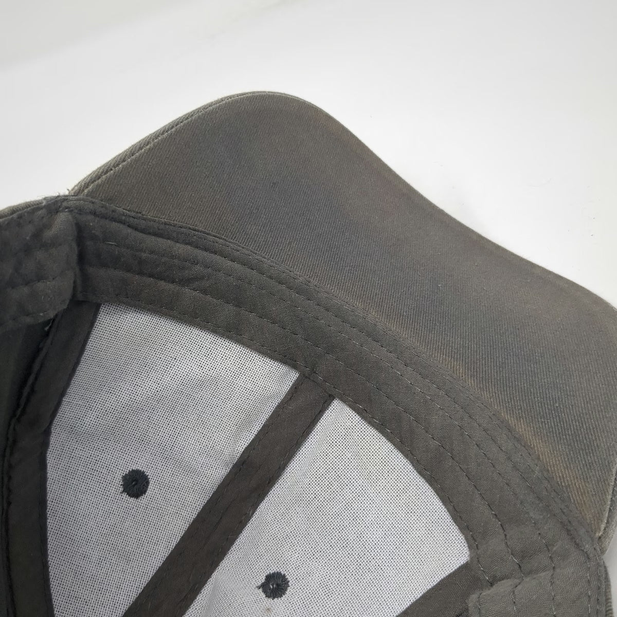 Gray Baseball Cap One Size Bear Paw Geometric Pattern Yellowstone Strapback Hat