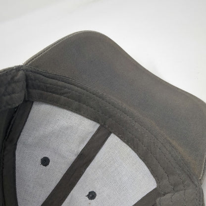 Gray Baseball Cap One Size Bear Paw Geometric Pattern Yellowstone Strapback Hat
