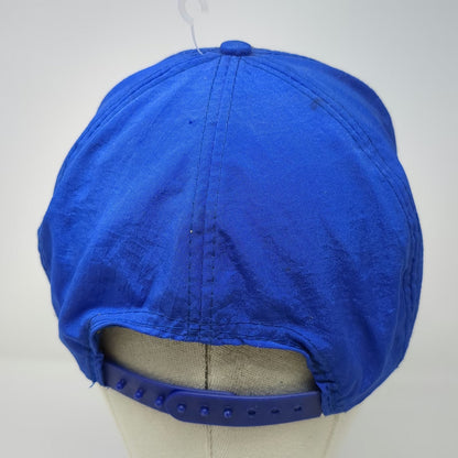 Concepts International 5 Panel Blue One Size Nylon Camel Logo Snapback Hat Promo