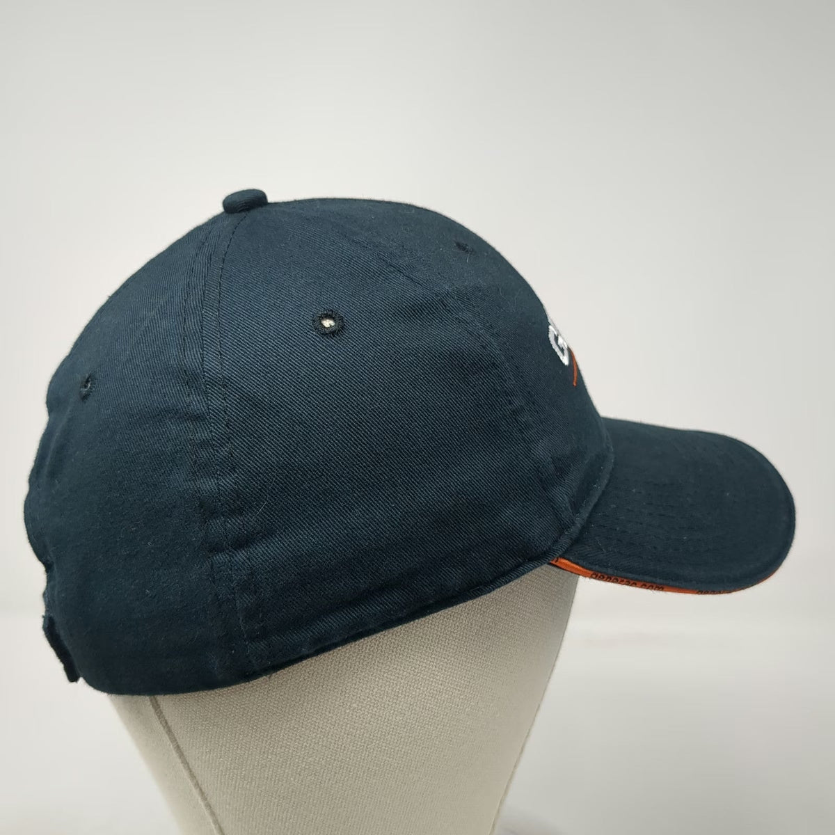 Generac Baseball Cap Blue One Size Strapback Logo Embroidered Power Systems Hat