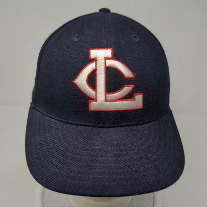 Pro-Line CL Baseball Cap Blue White 7 3/8 Fitted Hat TPX OTF Embroidered Logo