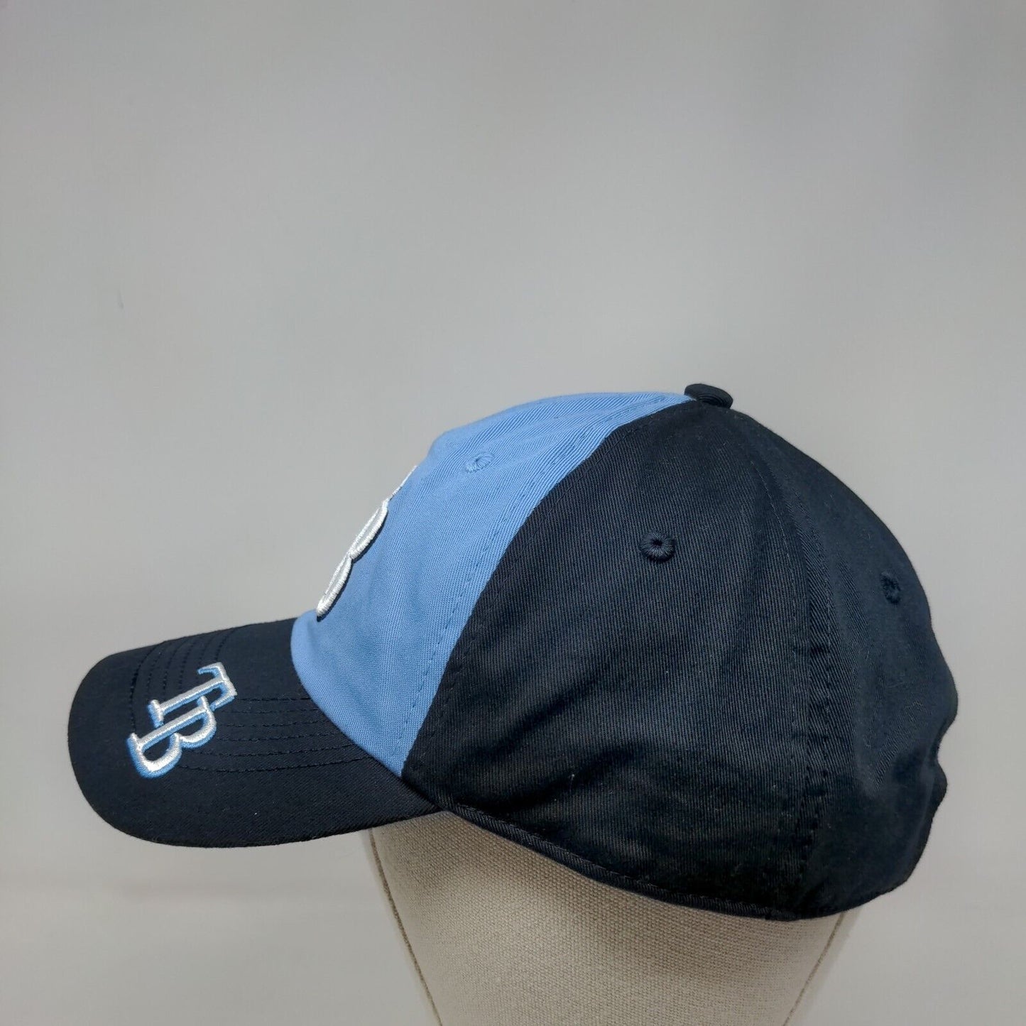 Tampa Bay Rays Slideback Hat Blue OSFA Embroidered Logo MLB Fan Favorite