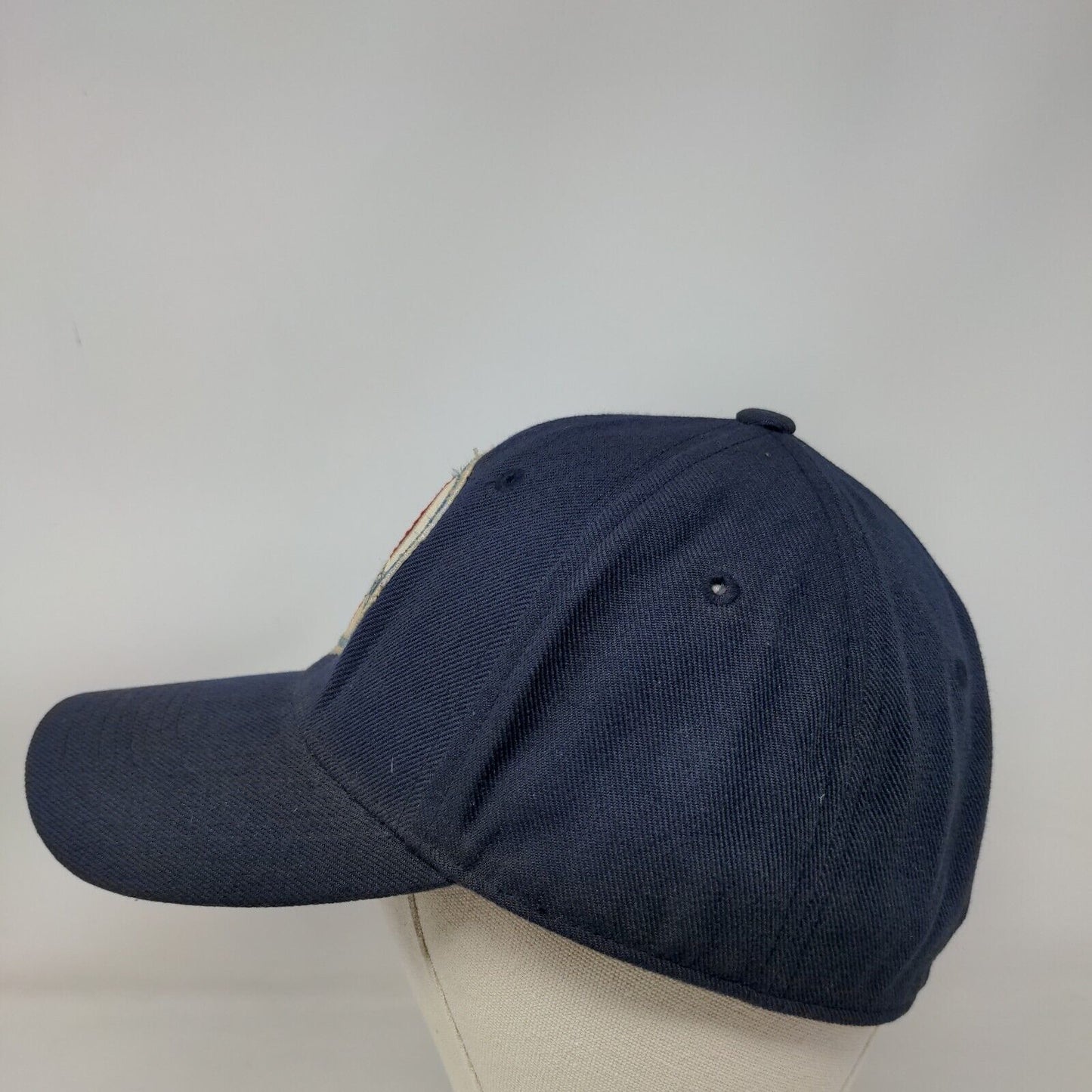 Cobra GT 350 Fitted Hat Blue Size 7 4/8 Embroidered 6 Panel Top Of The World