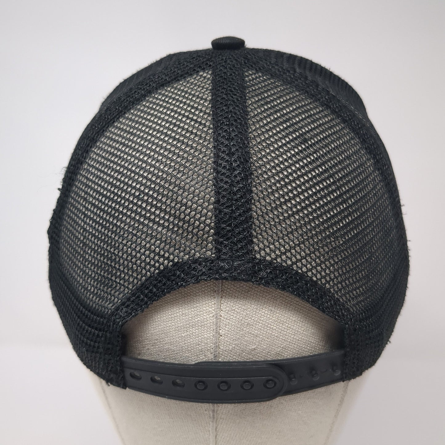 Ole Red Snapback Trucker Hat Black One Size Adjustable Embroidered Mesh Back