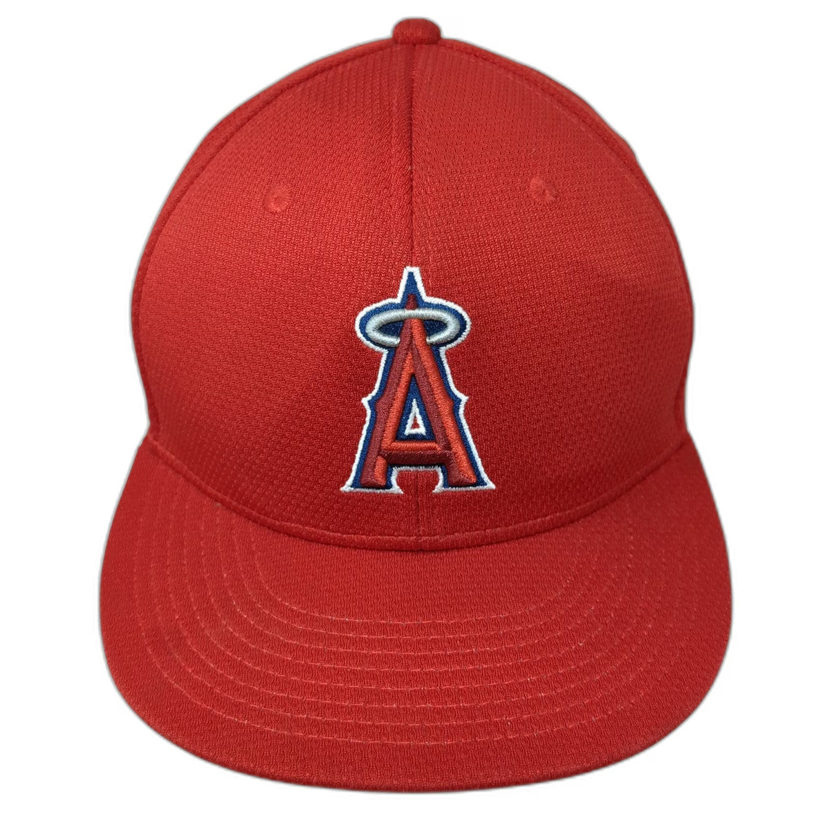 OC Sports Los Angeles Angels MLB Baseball Cap Red Youth Strapback Hat Embroidery