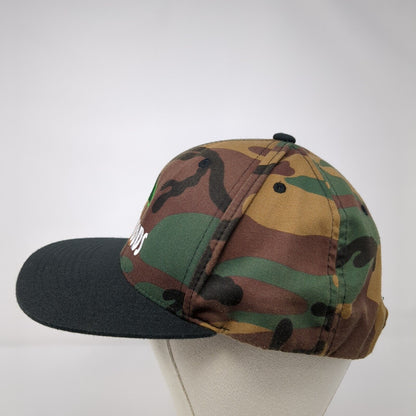 Redwoods Snapback Hat Camouflage OS Adjustable Embroidered Classics Yupoong