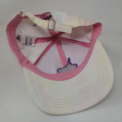 Inside Out Rainbow Unicorn Horn W/ Ears Adult Slideback Hat Multi OS Disney Park
