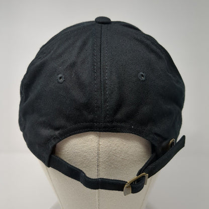 Flying Bird Slideback Hat Black One Size 6 Panel The Classics Yupoong