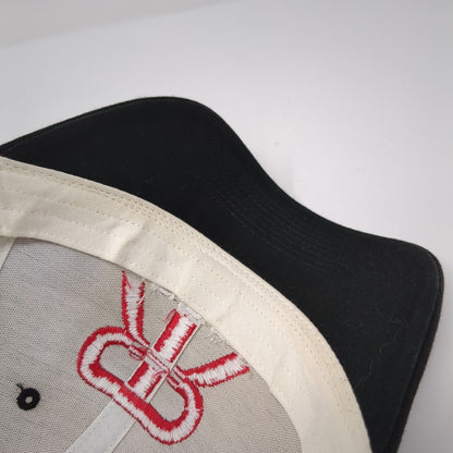 Rush Rugby Snapback Mesh Back Trucker Hat Black One Size Richardson