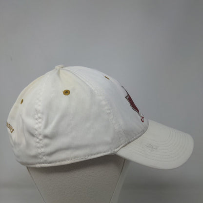 Nike Vancouver Olympics 2010 Men's Fitted Hat White L-XL Canada Signed Autograph