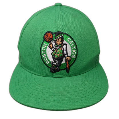 Boston Celtics NBA Ultra Game Cap Green One Size Snapback Graphic Underbrim Hat