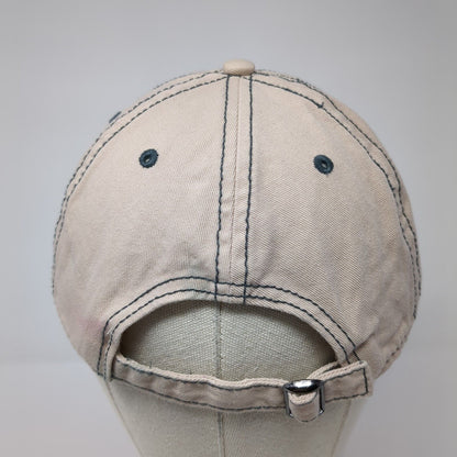 Johnny Morris' Wonders of Wildlife Slideback Hat Tan One Size 6 Panel