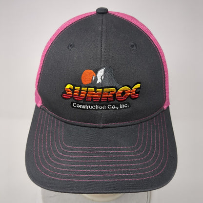 Sunroc Construction Co Inc Snapback Hat Multi OS Adjustable Mesh Port Authority
