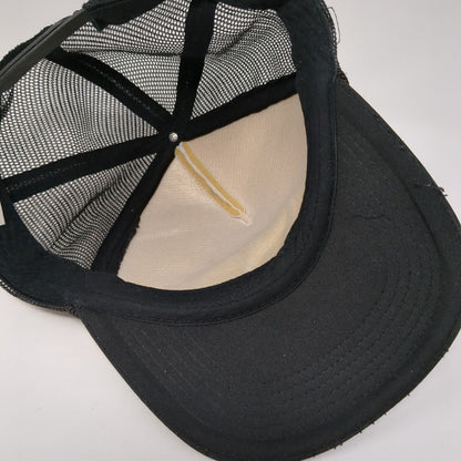 Happy Life Santa Cruz Mountains Rope Trucker Hat Multi One Size Mesh Back