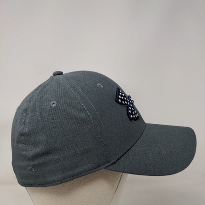 Under Armour Freedom Blitzing Fitted Hat Gray L/XL Pro Fit Embroidered