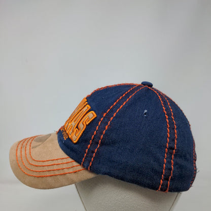 Bahamas 1973 Strapback Hat Multi One Size Embroidered Colorblock 6 Panel