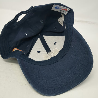 Keycap Baseball Cap Blue White One Size Canadian Tour Golf California Swing Hat