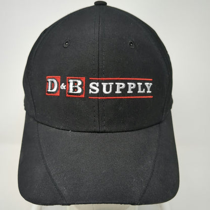 Buck's Bags Baseball Cap Black One Size Strapback D&B Supply Embroidered Hat