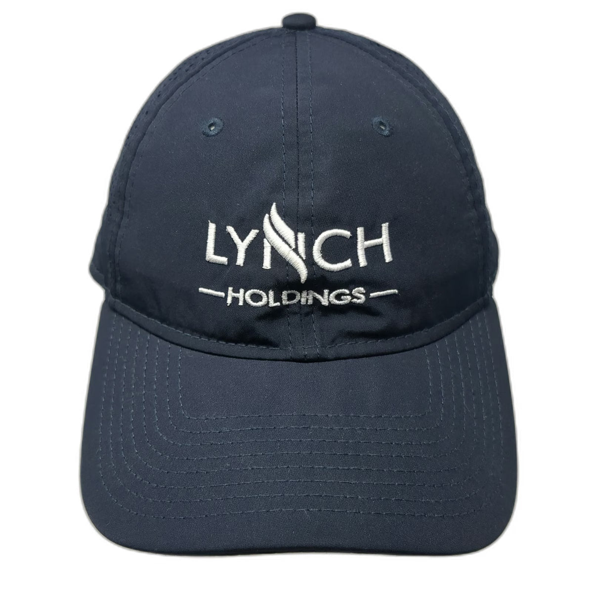 New Era Lynch Holdings Mesh Back Baseball Cap Blue One Size Strapback Hat