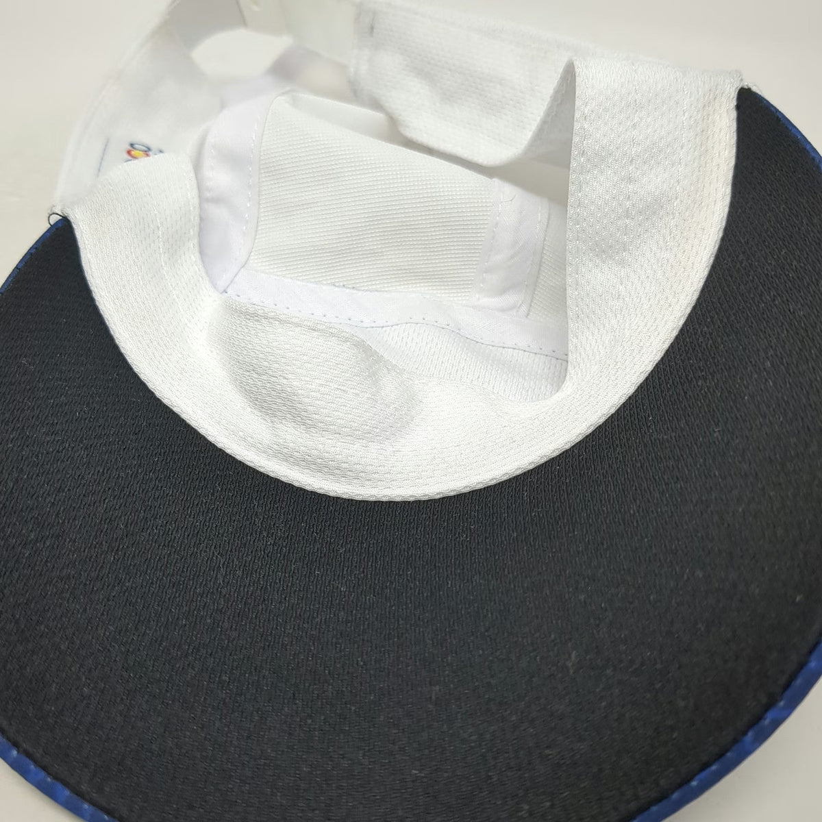 Boco Gear 5 Panel White Blue One Size Ironman 70.3 Coeur d'Alene Finisher Hat