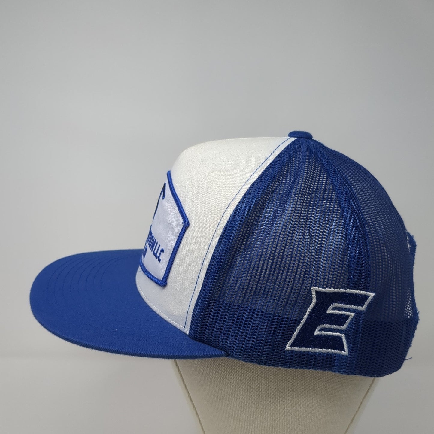 5S Transportation Emmett ID Huskies Trucker Hat Blue One Size Adjustable Yupoong