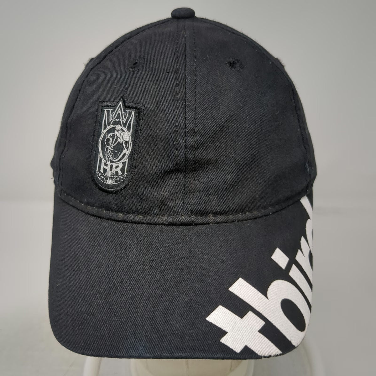 Thunderbird Show Park 2014 Equestrian Baseball Cap Black One Size Graphic Hat