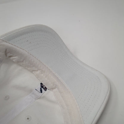 Pink Rose Babe Slideback Hat White One Size Adjustable Swish 6 Panel