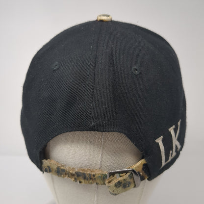 Last Kings Slideback Baseball Cap Multicolor One Size Adjustable Leopard Print