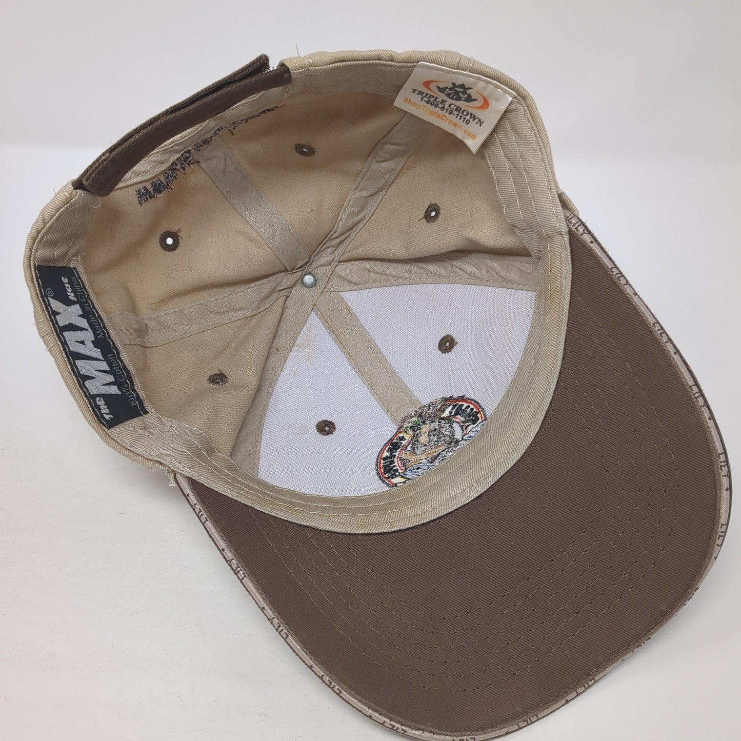 Ready For Duty Miss Lily Baseball Cap Brown One Size Adjustable The Max Hat