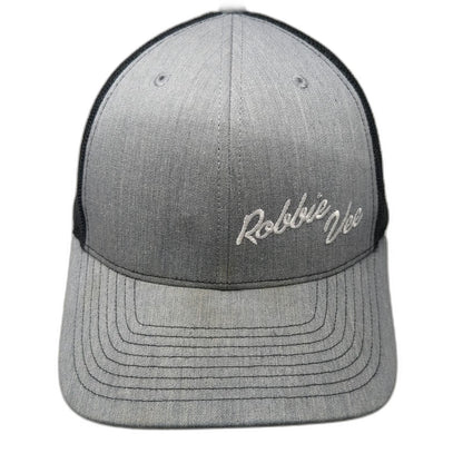 Richardson Trucker Hat Gray One Size Robbie Vee Let's Talk Story Snapback