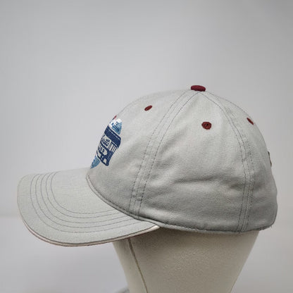 Carhartt Baseball Cap Gray One Size Strapback Trolley Heart Graphic Logo Hat