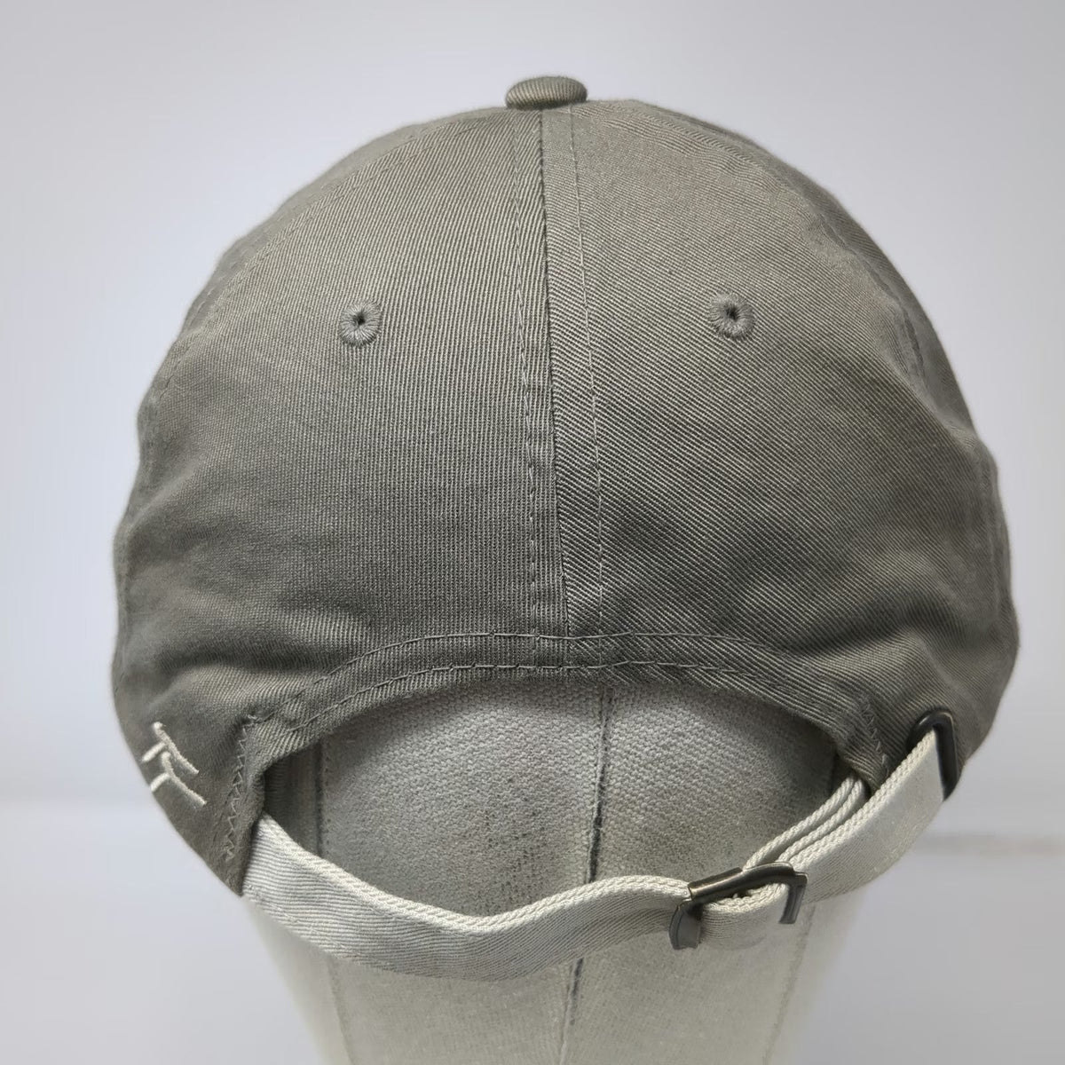 Town Talk Empire Ranch Golf Course Baseball Cap Brown One Size Slideback Hat